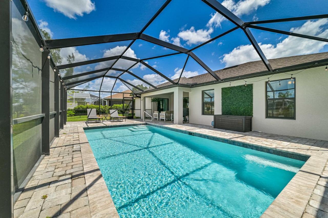 Centrally Located Cape Coral Oasis On Fresh Water Villa Eksteriør bilde